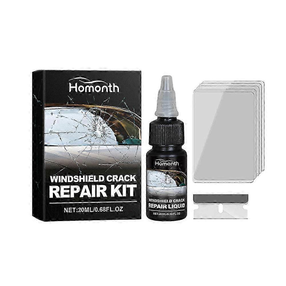 Windshield Crack Repair Fluid Car Window Repair Resin Windscreen Scratch Crack Restore Fluid Glass Curing Glue Car Accessories