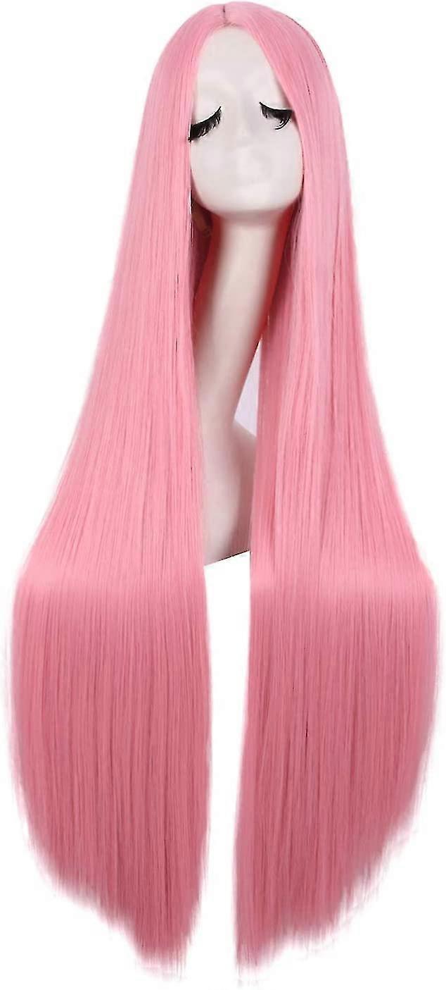 40 "100cm Moda Straight Long Costume Anime Peluca