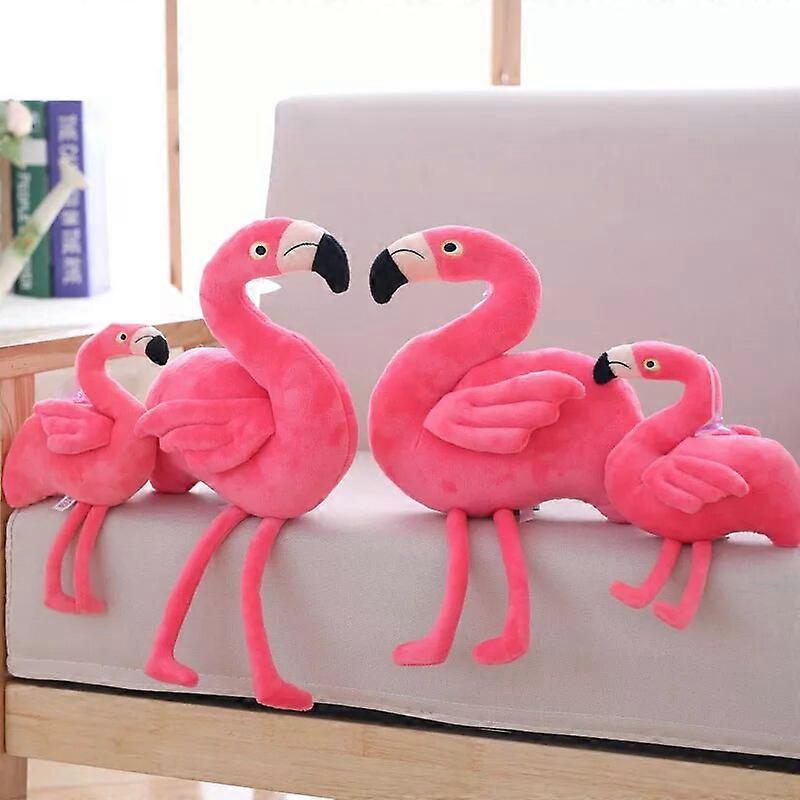25cm Flamingo Plush Toys Stuffed Bird Soft Doll Pink Flamingo Wedding Gift High Quality Soft Animal Toys Gifts for Girls Kids