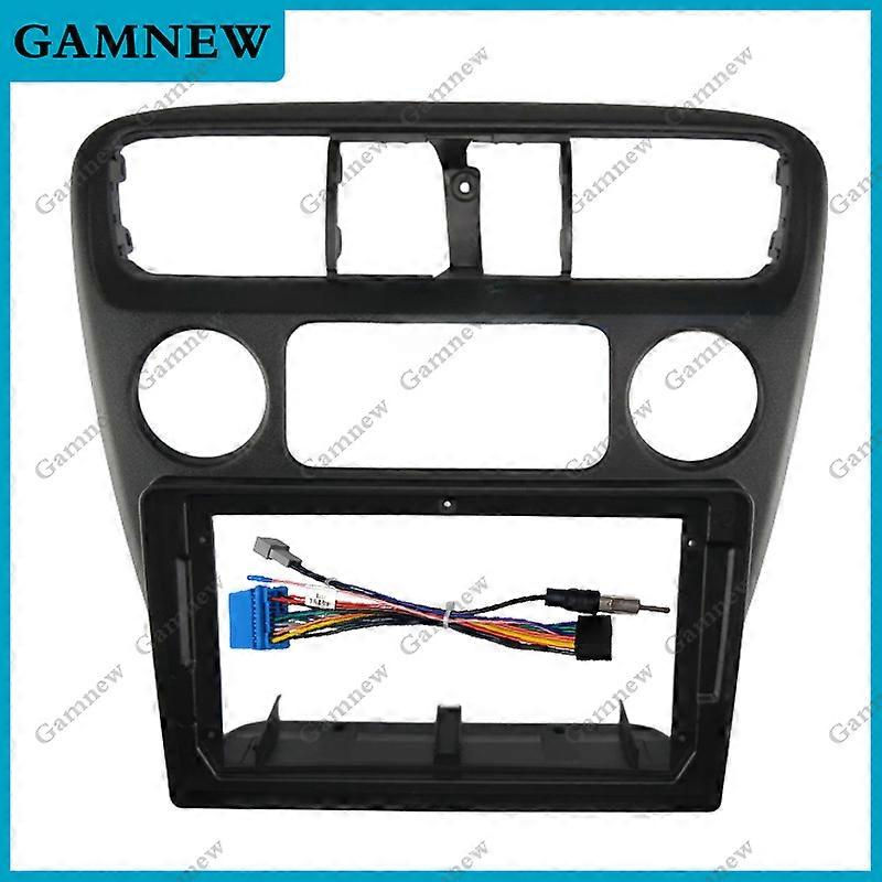 9 Inch Car Radio Fascia Frame 2DIN Install Panel Dashboard For Honda Accord 6TH 1998-2003