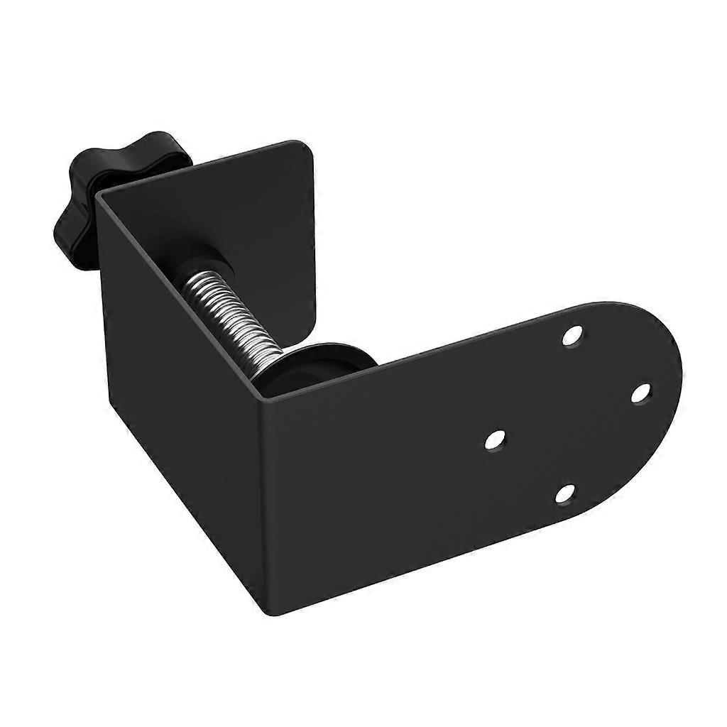 Sturdy Stainless Gutter Mount Bracket for Outdoor 4 Camera Bracket Universa