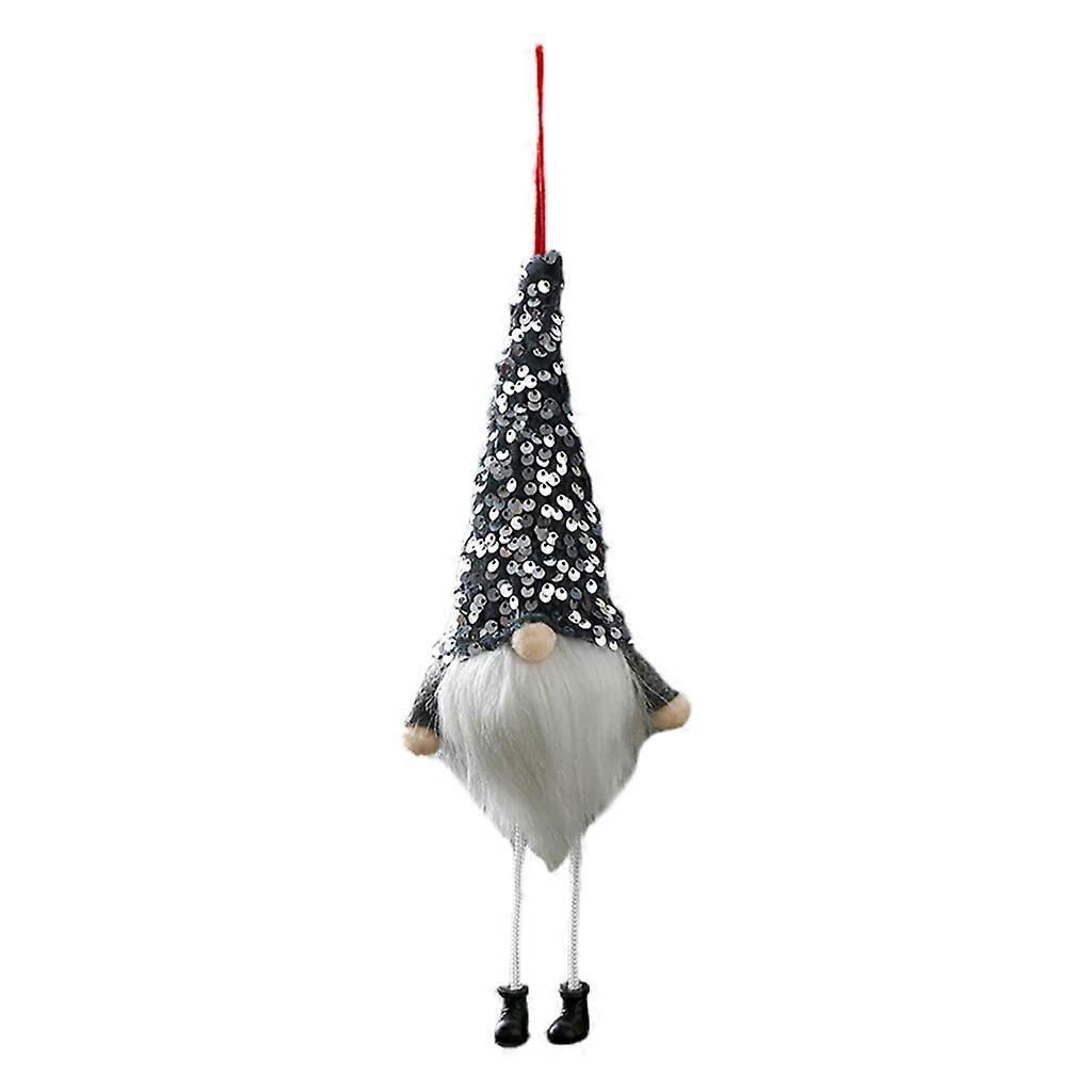 Soft Plush Dwarf Glowing Standing Post Christmas Gifts Easter Gnome Props