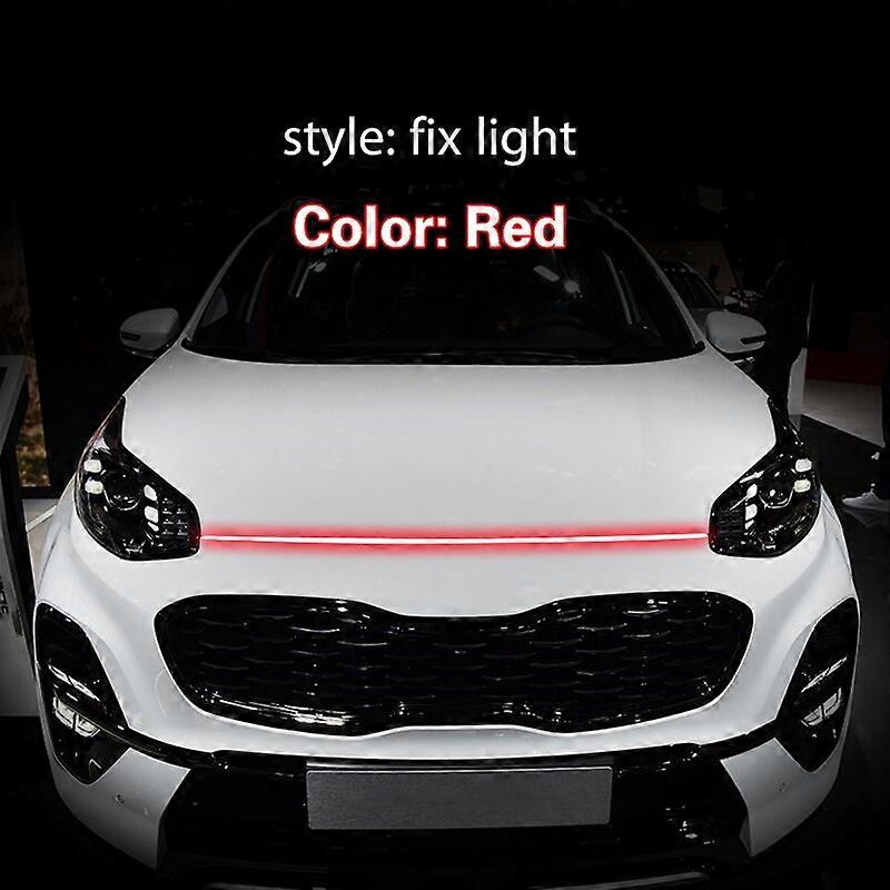 1 قطعة لكيا سبورتاج QL 2016-2021 LED 12 فولت ضوء النهار تشغيل مصابيح الضباب السيارة DRL مقاوم للماء LED مصباح الضباب ضوء النهار إضاءة السيارة