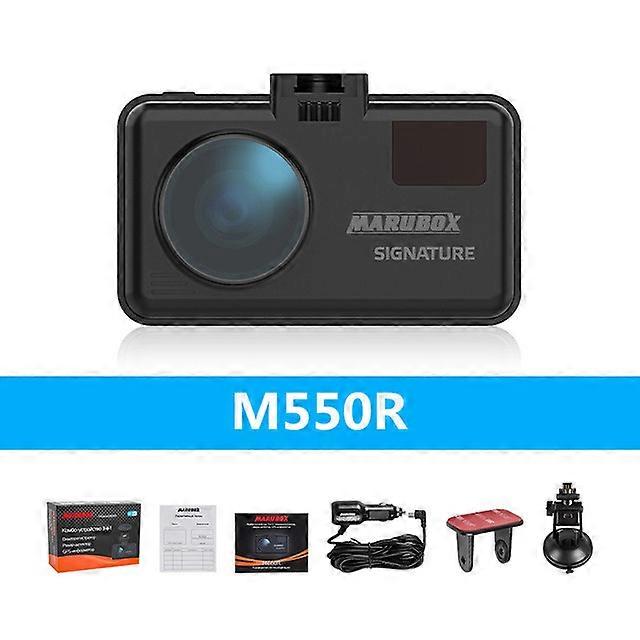 3 in 1レーダー検出器、GPS Wifiアップデート付きカーDVR HD2304 * 1296P磁気マウントロシア音声警告カーレジストラ