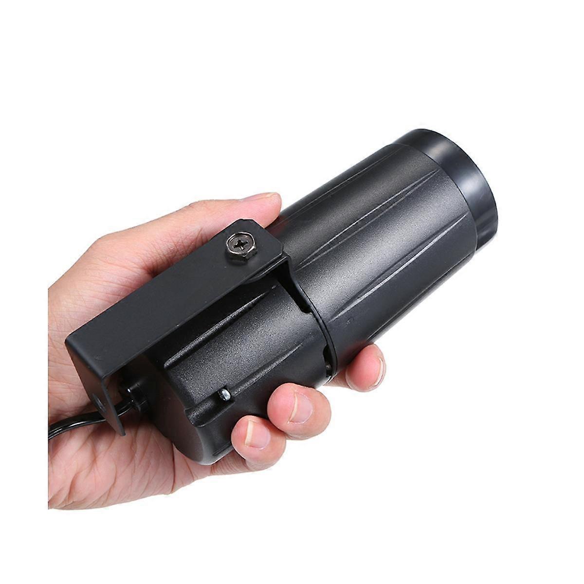 LED Light Beam Pinspot Lighting Spotlight Super Bright Lamp Mirror Balls Party Disco Stage Effect Projector C -EU Plug