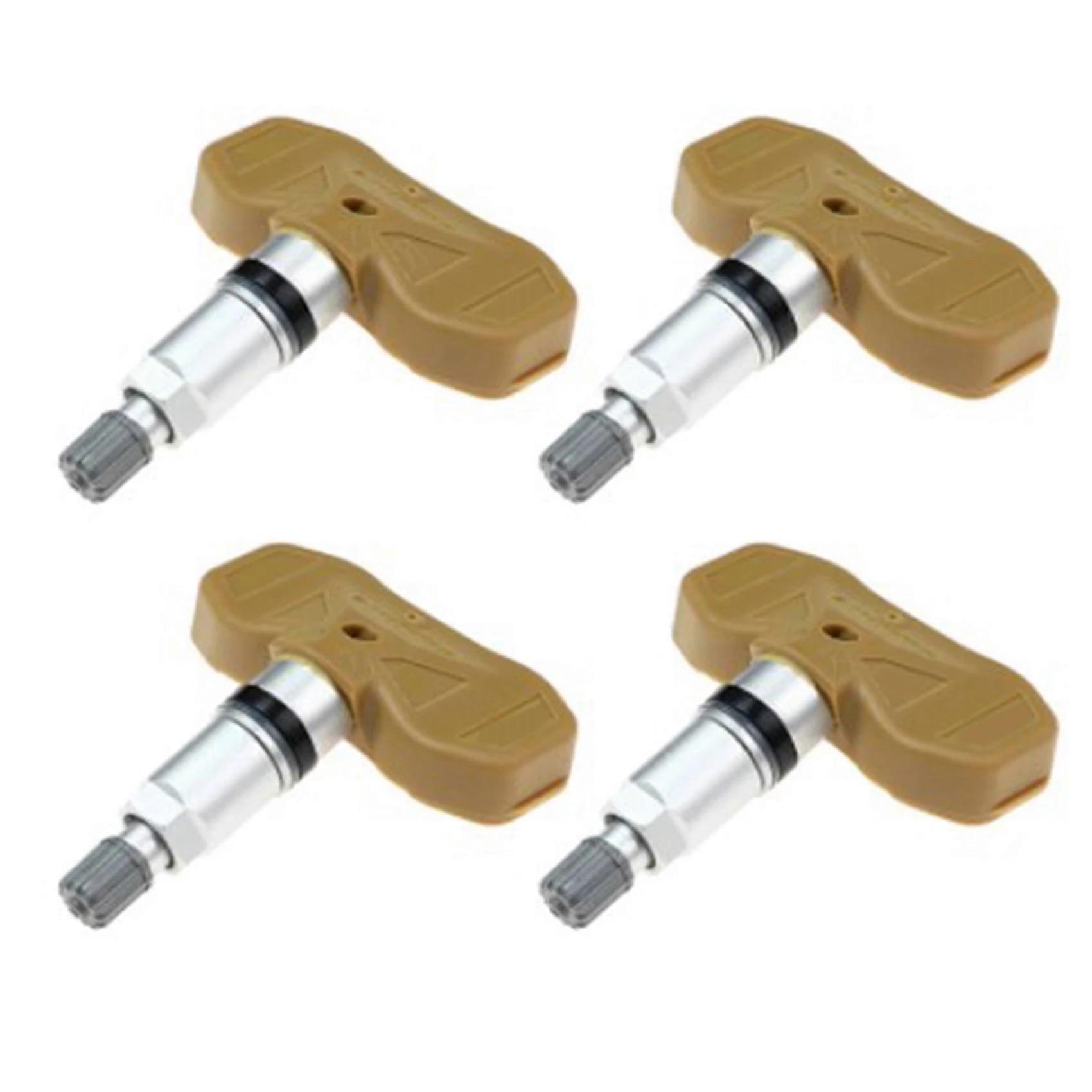 4 Tire Pressure Sensors 25774007 for 2007-2011 Chevrolet Cadillac CTS TPMS Tire Pressure Sensors