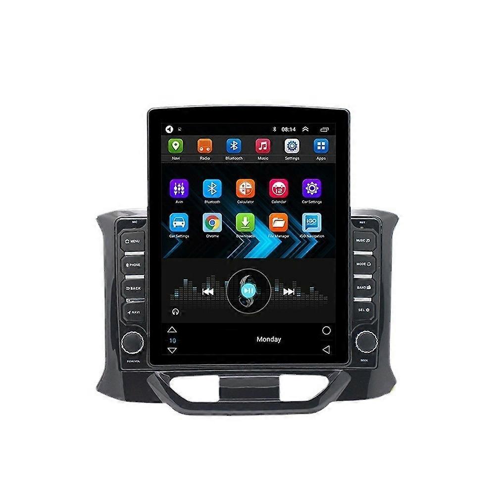 Android Tesla Style Auto GPS Navigazione Per Lada X RAy 2015-2019 Auto Radio Stereo Lettore Multimediale Con BT WiFi Mirror Link