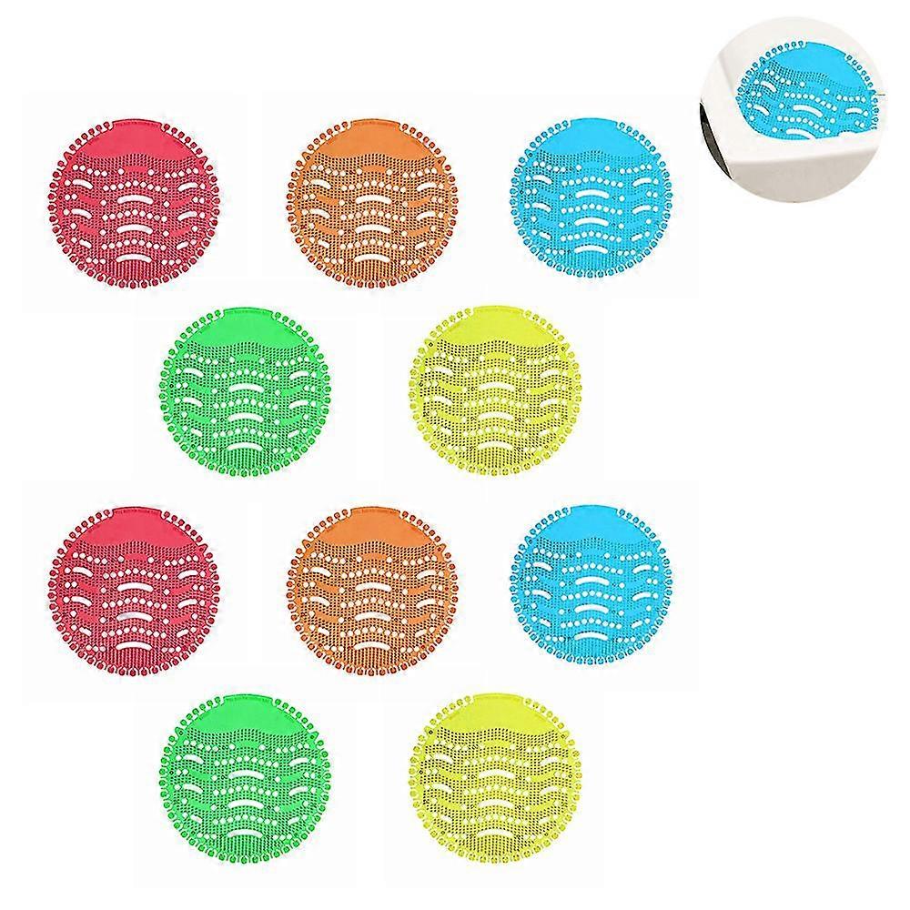10-pack Urinal Screen Deizer - Urinal Screen, , Less Splash, Dirt, Perfumed Fits Urinal At Restnts, S,