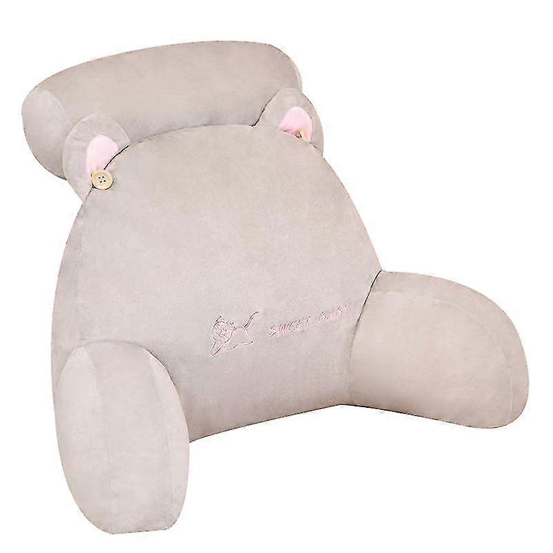 Memory Foam Reading Bed Rest Pillow, Backrest Reading