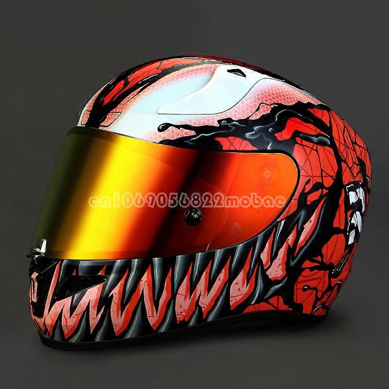 Visiera Per Casco HJC RPHA11 E RPHA70 - Con Supporto Pinlock, Antigraffio E Antifog - Foto 10