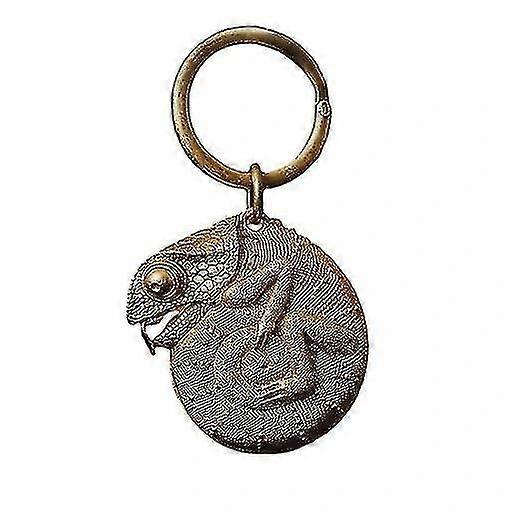 Tape Measure Chameleon Brass Metal Banmo