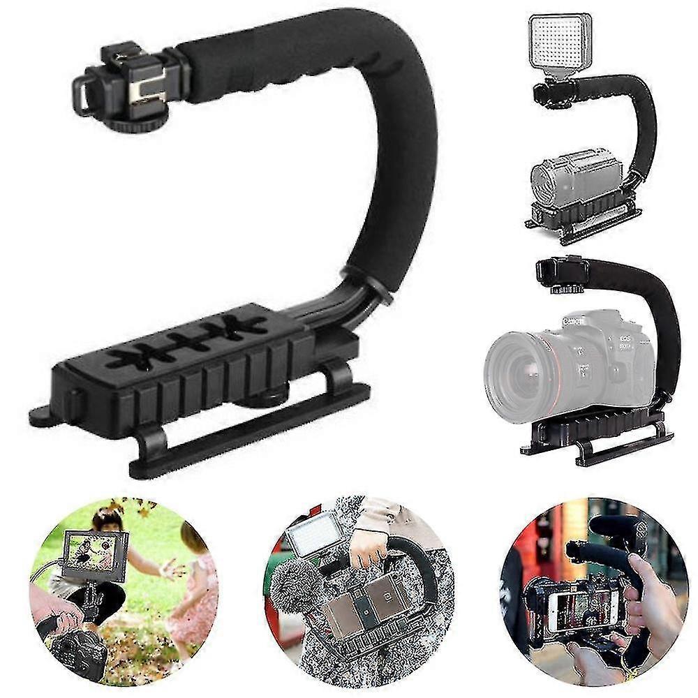 Video Handheld Stabilizer Camera Support Slr Handheld Stabilizer Video Steady Support U Shape Stabilizer