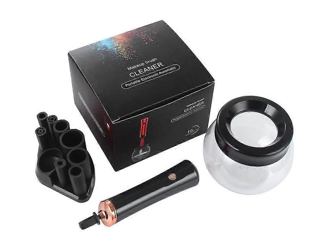 Makeup brush scrubbing machine Automatic scrubbing machine Makeup brush cleaning machine Scrubbing tool