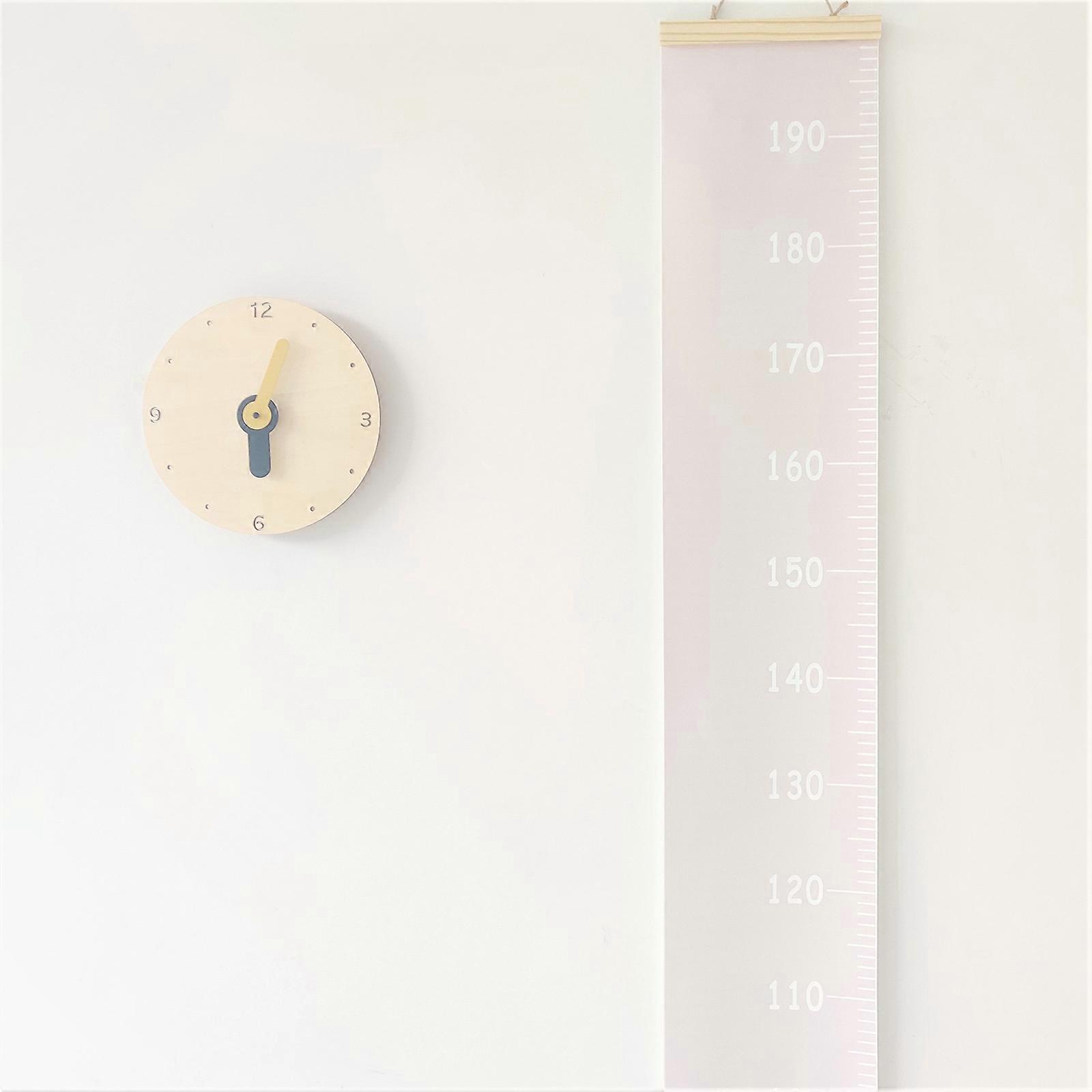 Hanging Ruler Wall Decals for Kids Boys Girls Growth Chart Wall Decal ...