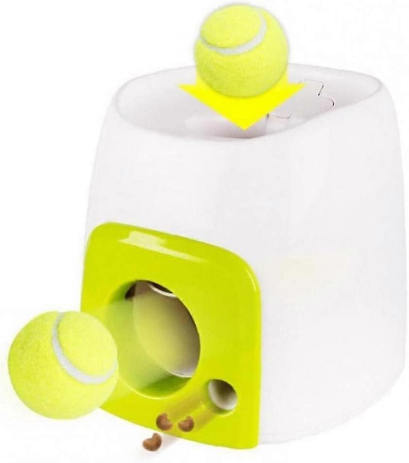 Automatic Ball Launcher Interactive Dog Toy, Pet Tennis Ball Machine
