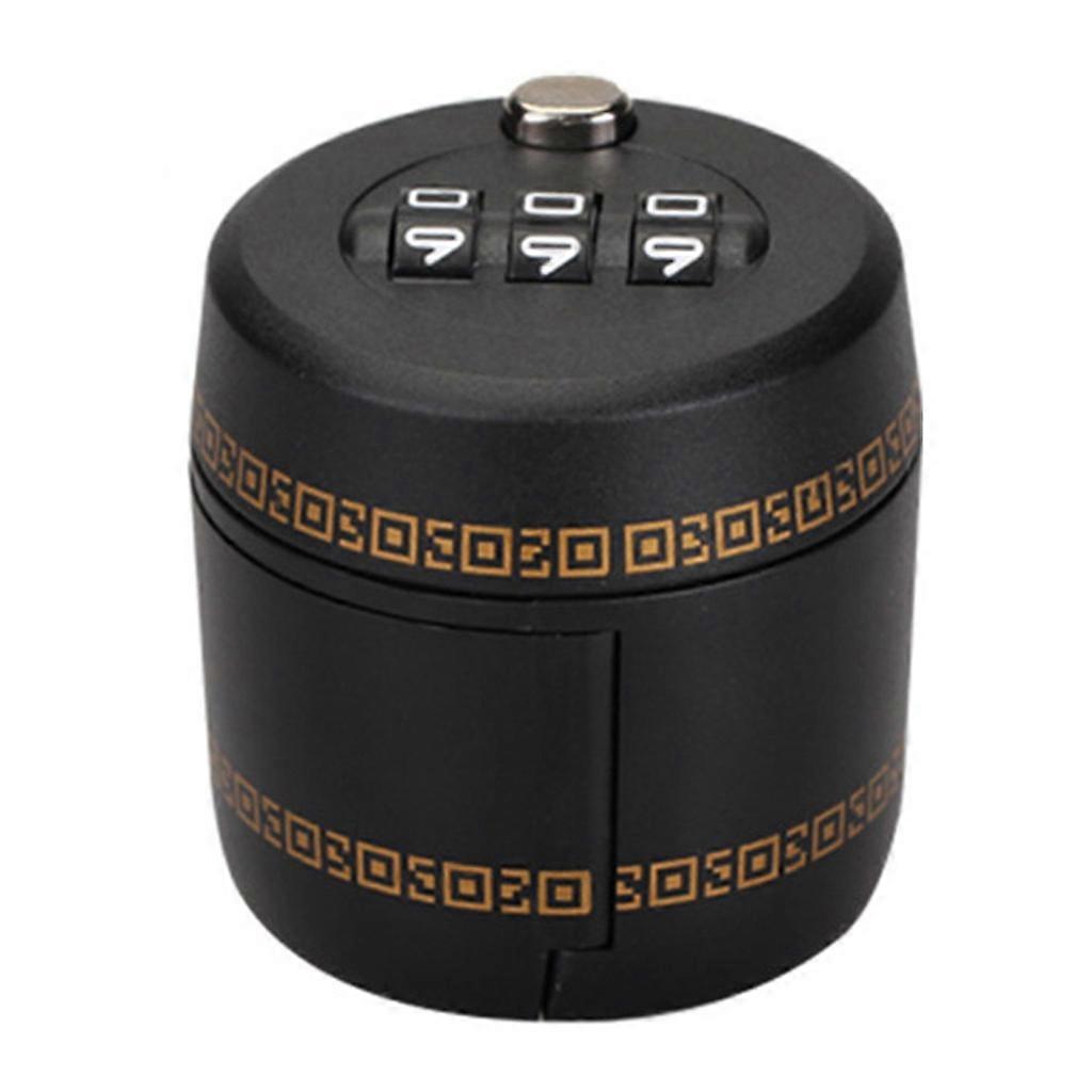 Plastic Bottle Password Lock Combination Sealing Lock Wine Stopper Vacuum Plug