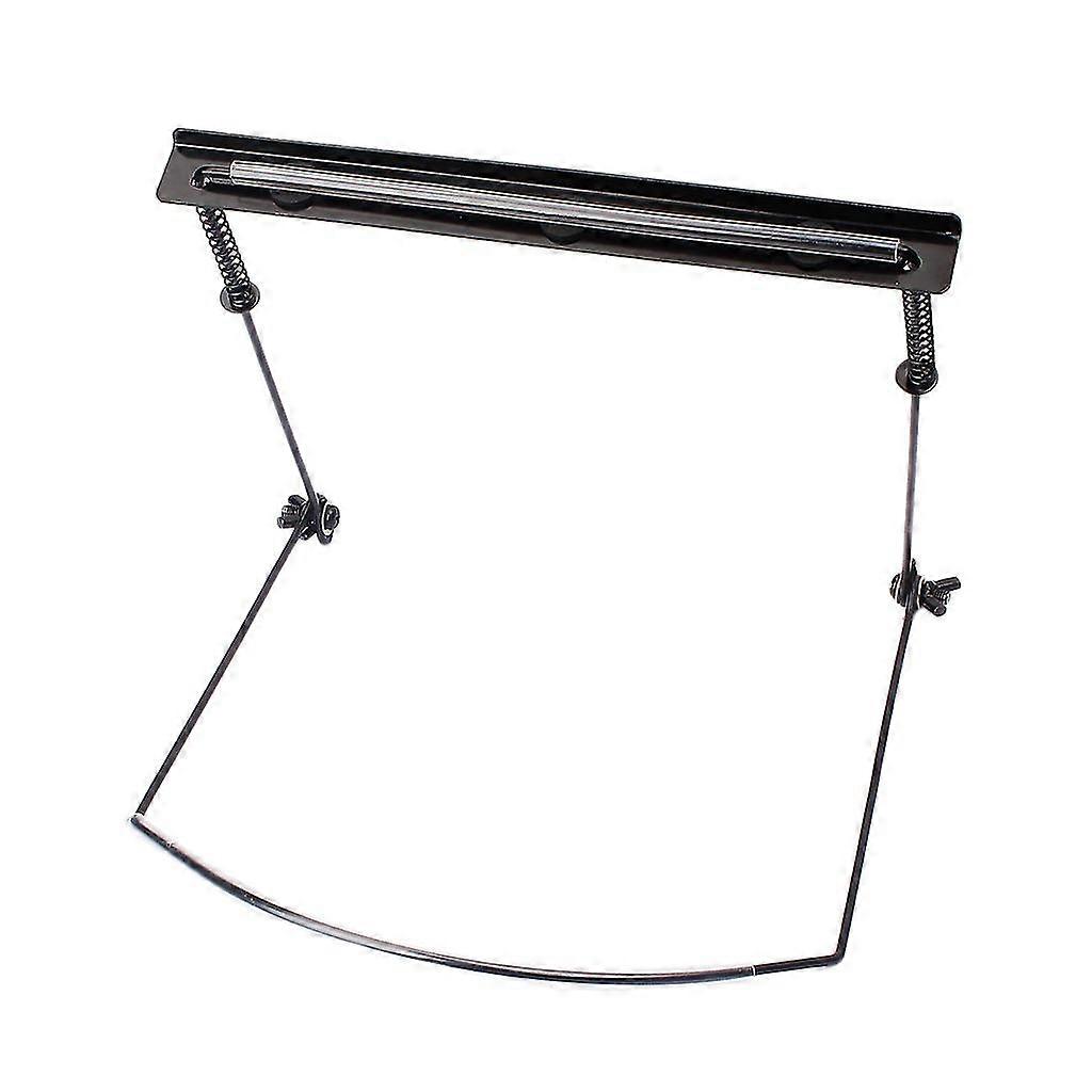 Support de cou d'harmonica professionnel réglable et adapté à un support de montage en rack à 24 trous