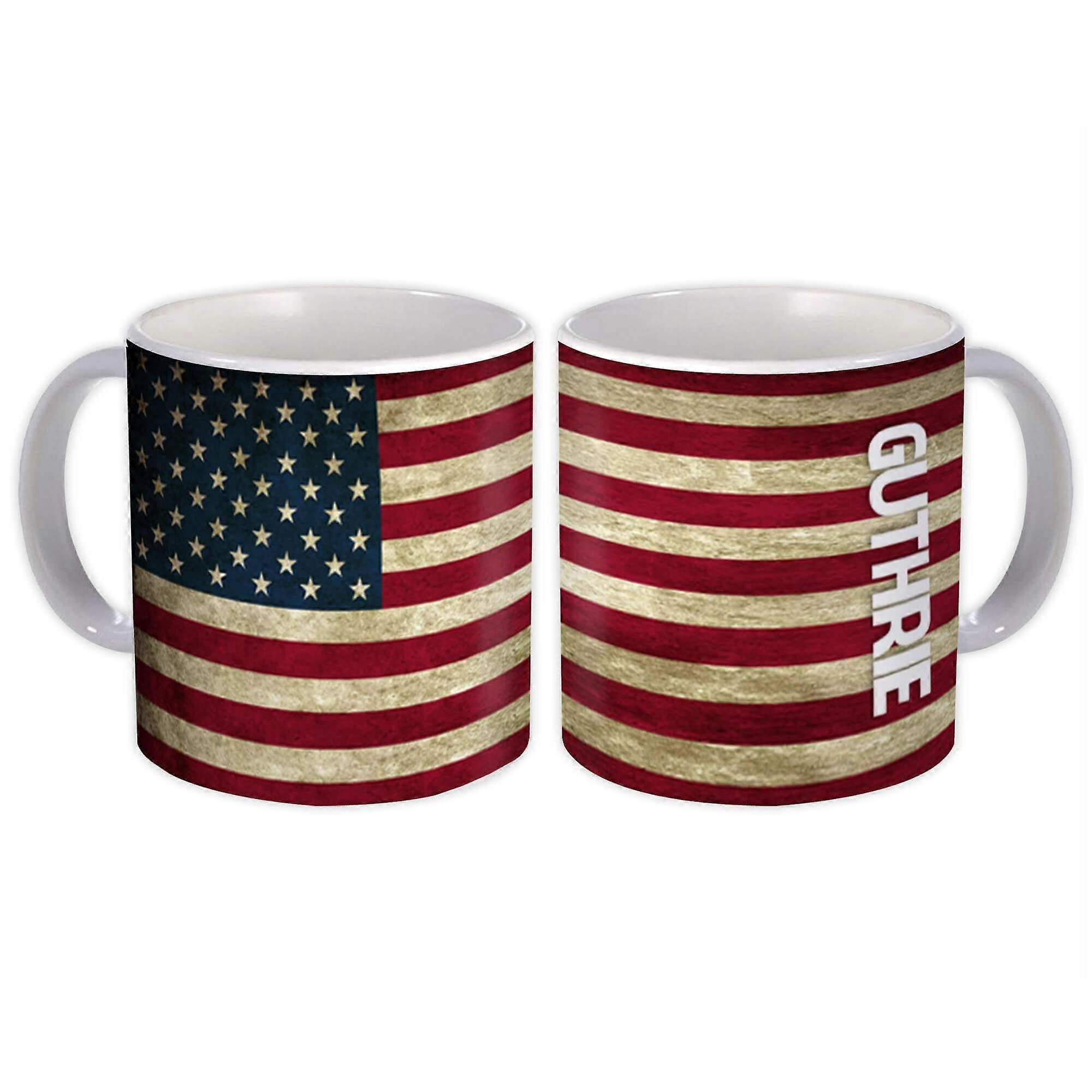 Gavekrus: GUTHRIE Efternavn Amerikansk