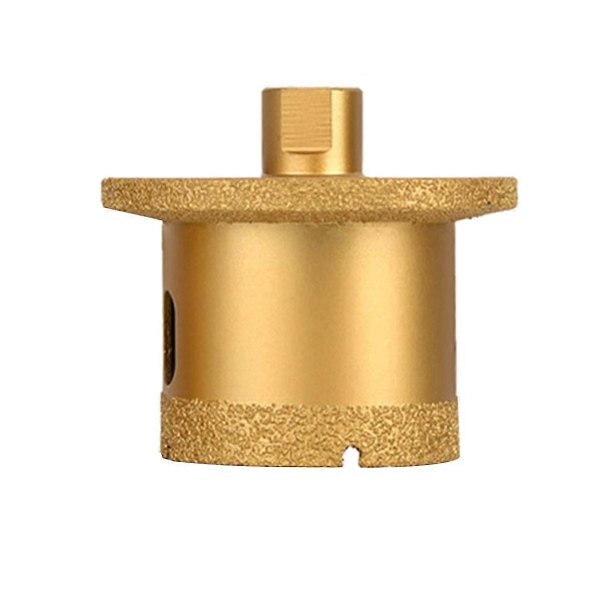 M10 vakuumloddet hullbor diamanthullsag borekjernebiter for marmorfliser porselensfliser servanthullåpner