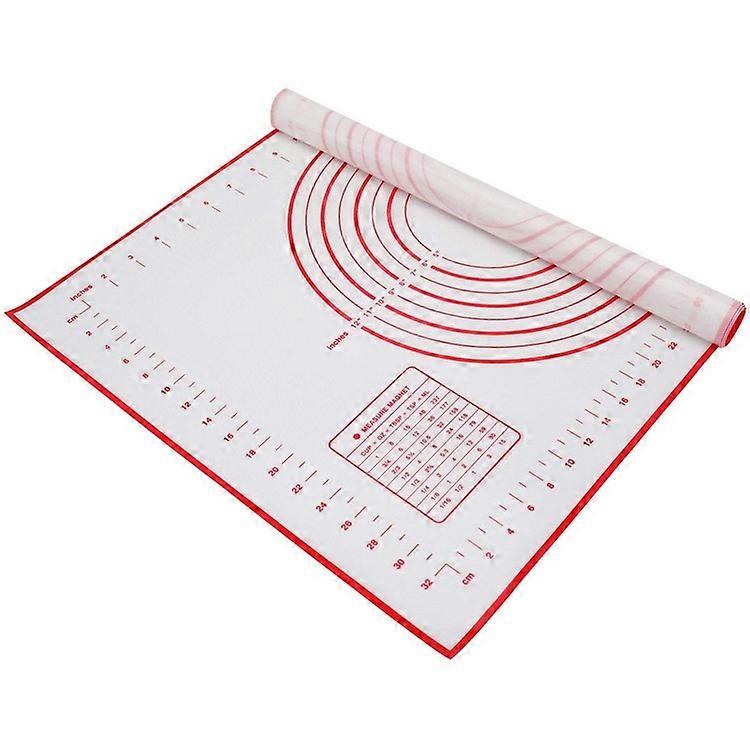 2 PCS 50 x 70cm  Silicone Kneading Mat
