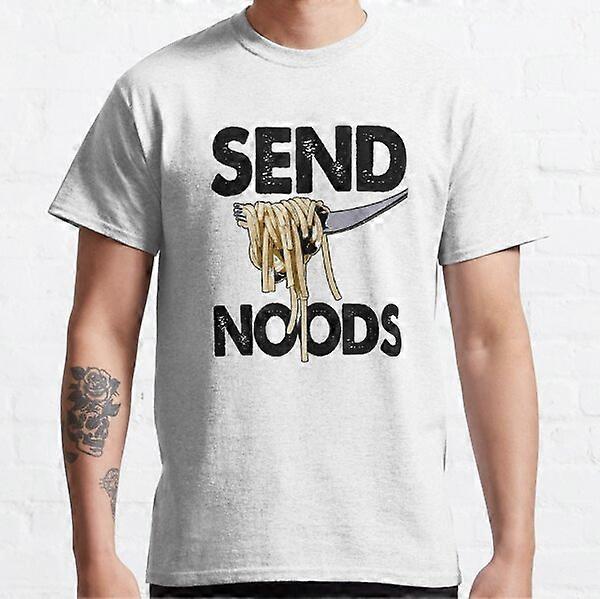 send black Classic T-Shirt-RK8901