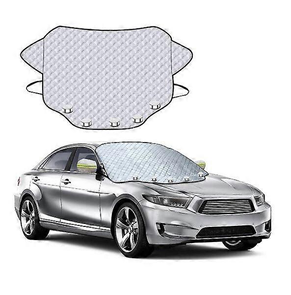 Magnetic Windscreen Cover Car Tarpaulin Cover For Front Windshield