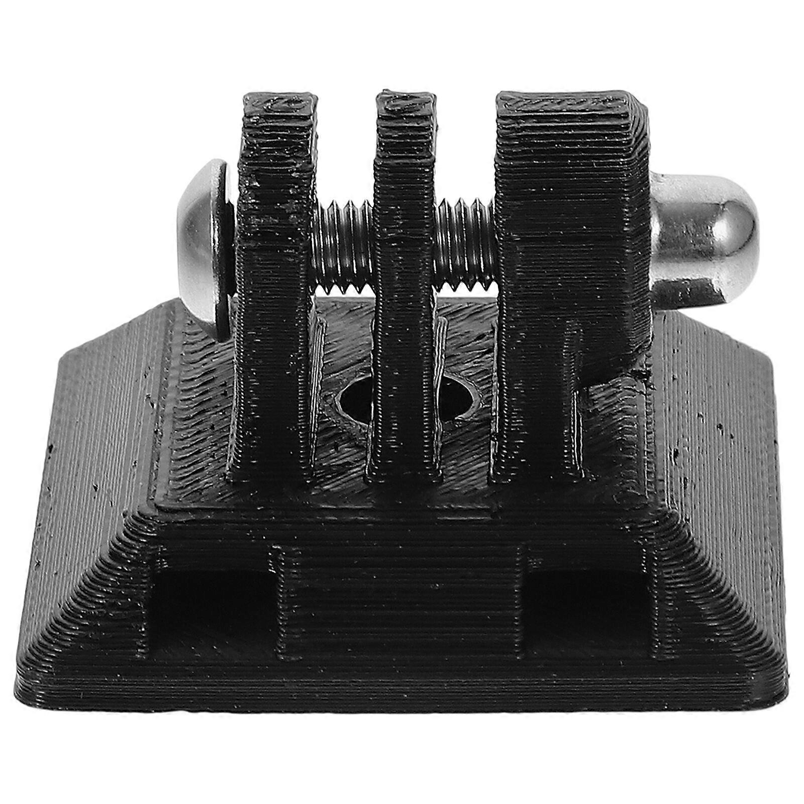 Quick Release Plate Mount 1/4 Action Camera Clip Action Camera Quick Release Tripod Mount