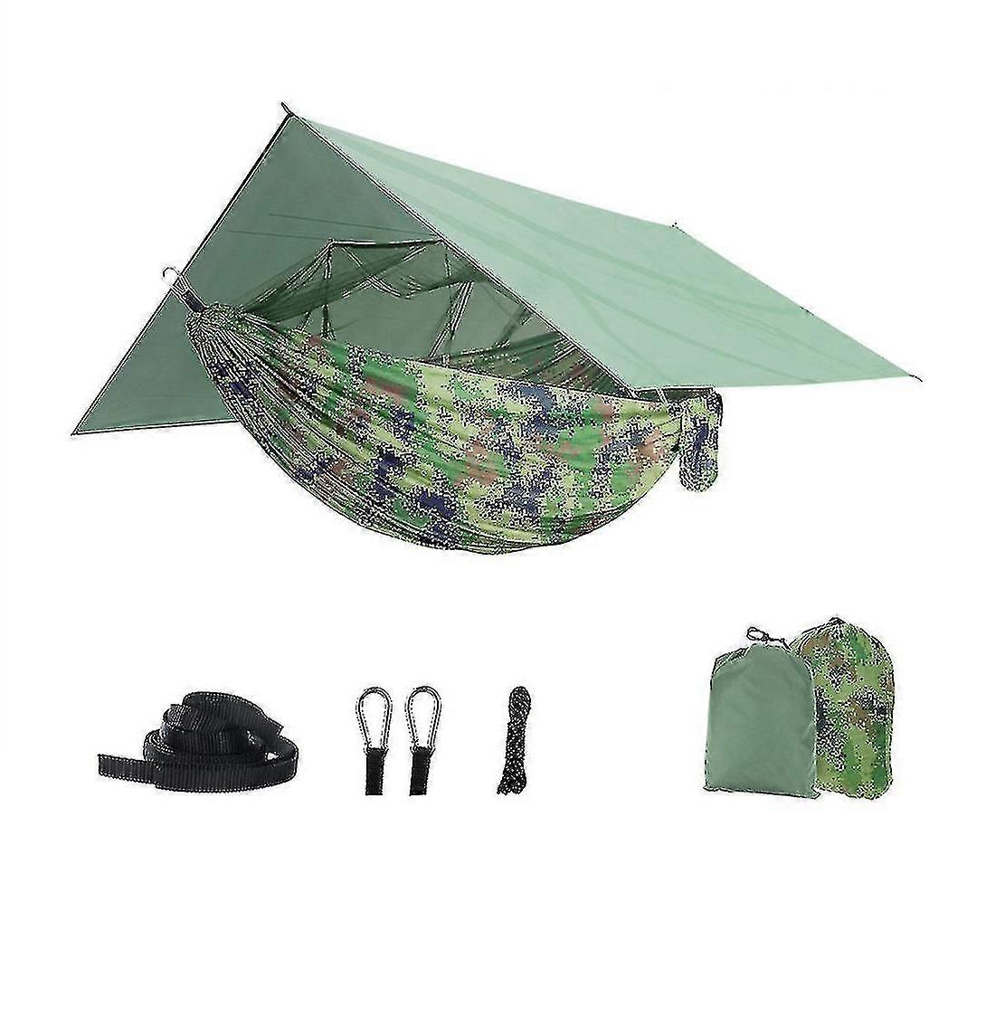 Camping Hammock With Mosquito Net