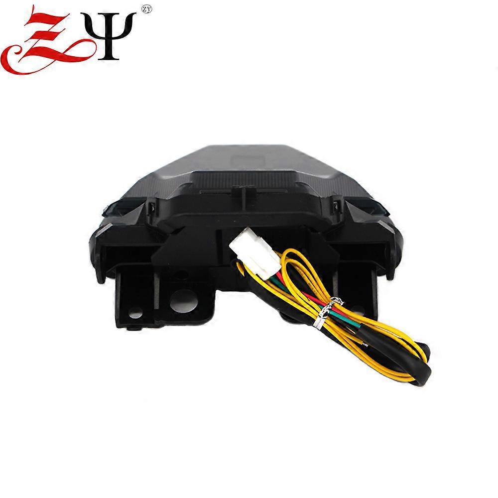 Applicable To Yamaha Yzf R3/R25 15-18 Led Modified Brake Band Turn Signal Function Taillight