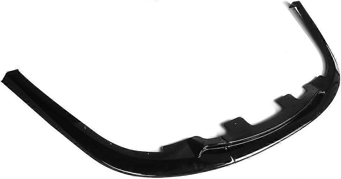 For Subaru WRX STI Front Bumper Lip Spoiler Splitter Carbon Fiber + Strut Rods