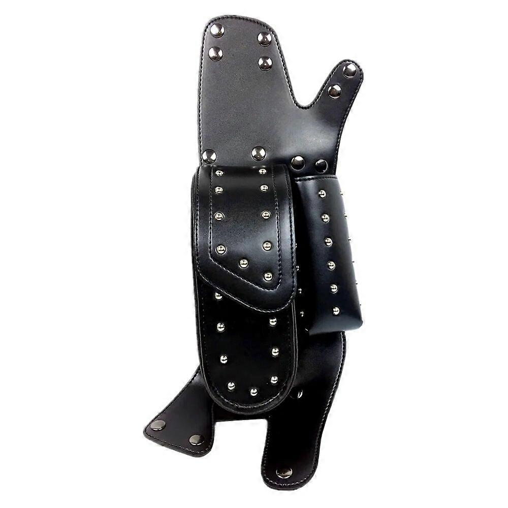 Motorcycle Waterproof Crash Saddlebag Guard Bar Bag With Water Bottle For Harley Touring Electra Glide FLHT FLTR FLHR
