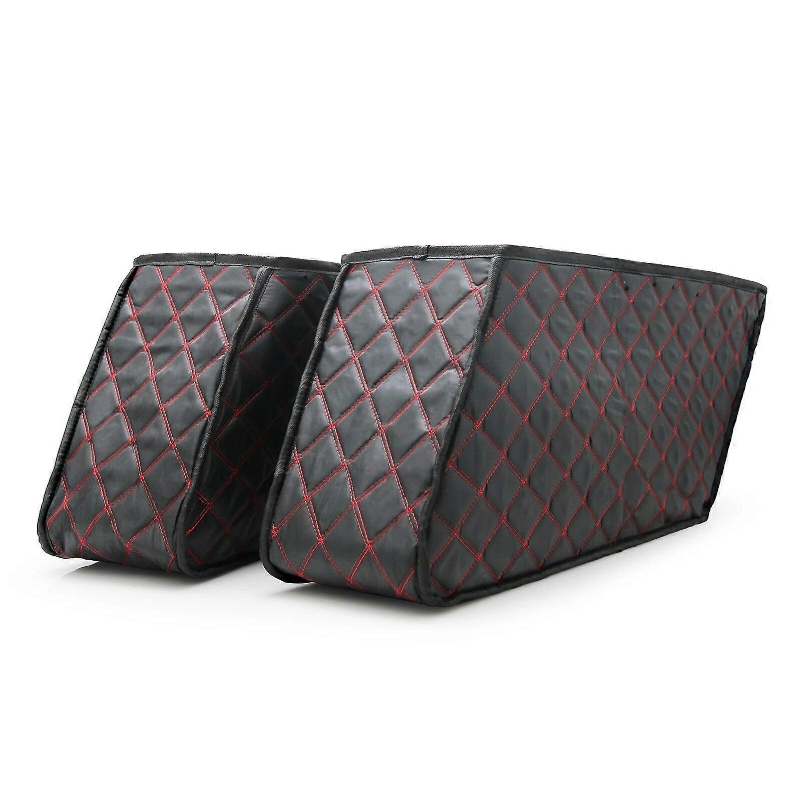 Saddlebag Insert Carpet Liner saddle Bags lining For Harley Touring FLTRK 14-23
