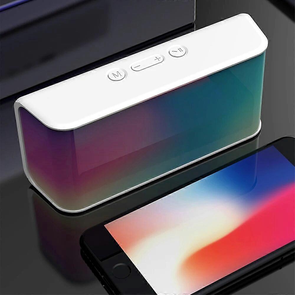 Wireless Bluetooth 5.0 Speaker Portable Subwoofer 3D Surround Loudspeaker Sound Box TF Card Bluetooth Super Bass Speaker