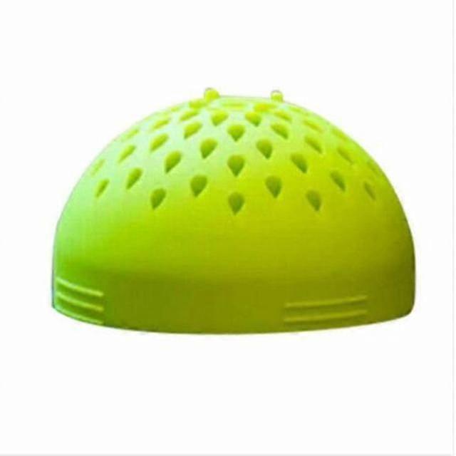 Green Multi-purpose Mini Silicone Colander Can Drainer Strainer Kitchen Tool