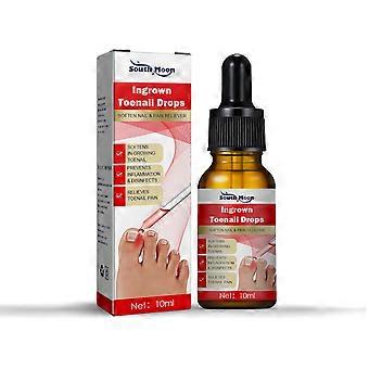 10ml Ingrown Toenail Treatment, Nail Ingrown Toenail Treatment Kit, Ingrown Toenail Drops, Fungal Nail Treatment
