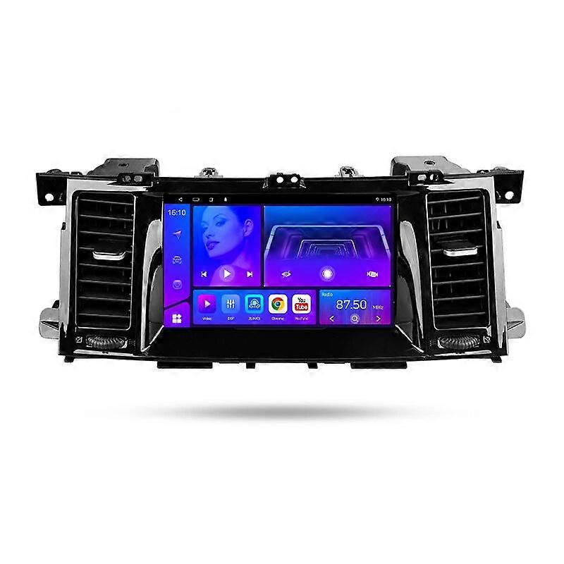 2 Din For Nissan Patrol 6 VI Y62 2010 - 2019 Carplay 4G WIFI Android Auto Car Radio Player Stereo Car Multimedia Video player GPS Navigation DSP RDS