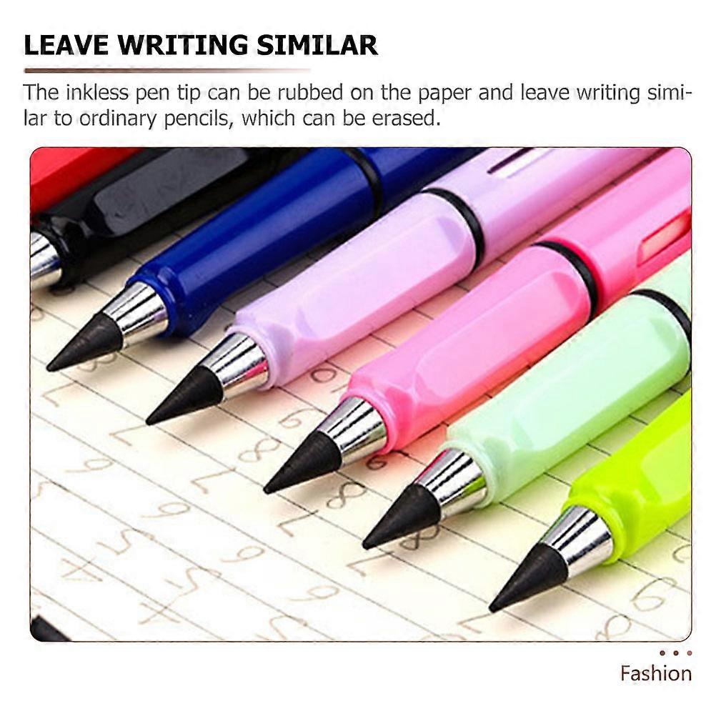 10Pcs Novelty Pen Nibs Graphite Nibs Pencil Inkless Tips Pencils Replacement Tips