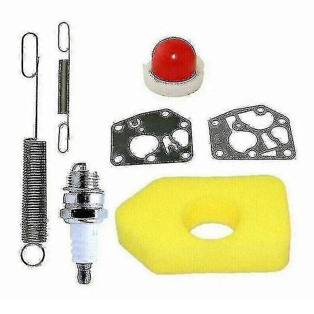 Lawn Mower Service Kit 698369 Air Filter Suitable For Briggs  Stratton Classic And Sprint Engines (huali)