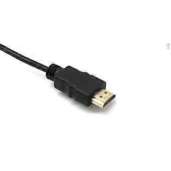 Câble VGA Coudé 90° 3M - Supporte 1080P, Idéal Pour Écrans Muraux, PC, TV, Moniteur Et Projecteur