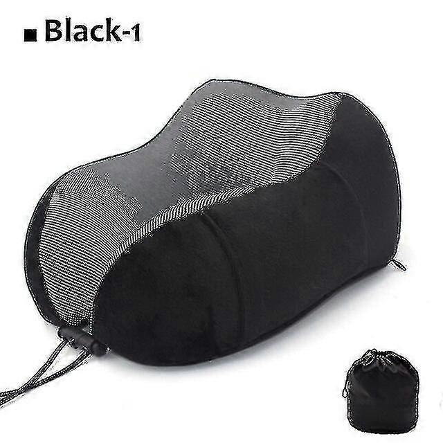 Cuscino da viaggio Memory Foam Collo Cuscino cervicale per aereo Auto Ufficio Nap Cuscini U Shape Flight Head Chin Support Cushion