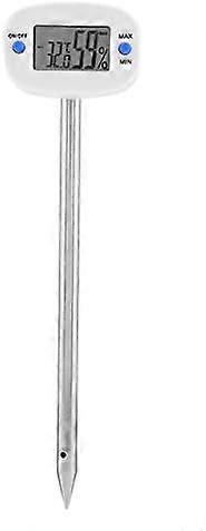 Digital Soil Hygrometer Moisture Tester - Temperature Humidity Probe