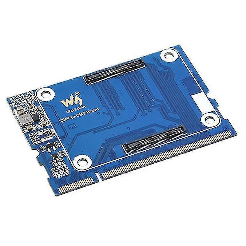 For Cm4 To Cm3 Expansion Board Zero-to-cm3-adapter For Cm3 / Cm3+ Solution