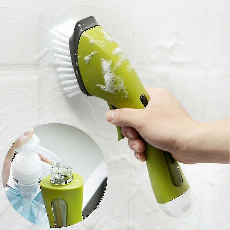 Kitchen Bowl Scrubber Clean Brush Replaceable Refill_y High Quality