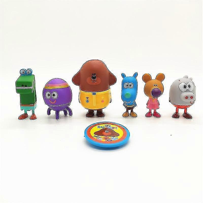 6こんにちはかわす犬の先生バッジアーチー幼稚園ベティPVC手作りオフィスデコレーションおもちゃ高品質