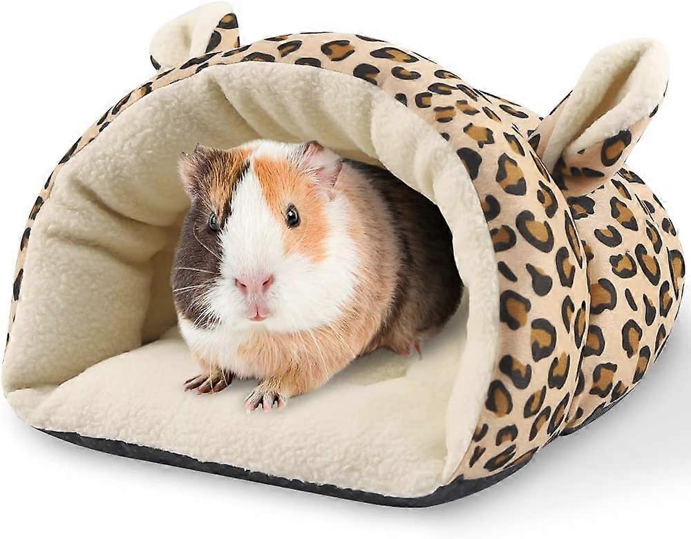 Abnehmbare Unterlage waschbar Meerschweinchen warm Verdickung kleines Haustiernest 1 Stück (D-583-A)