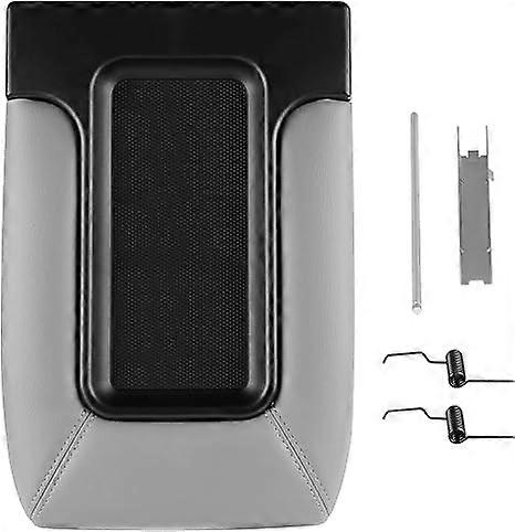 Remplacement de l’ensemble de couvercle de console centrale pour GMC Sierra Chevrolet Silverado 2001-2007