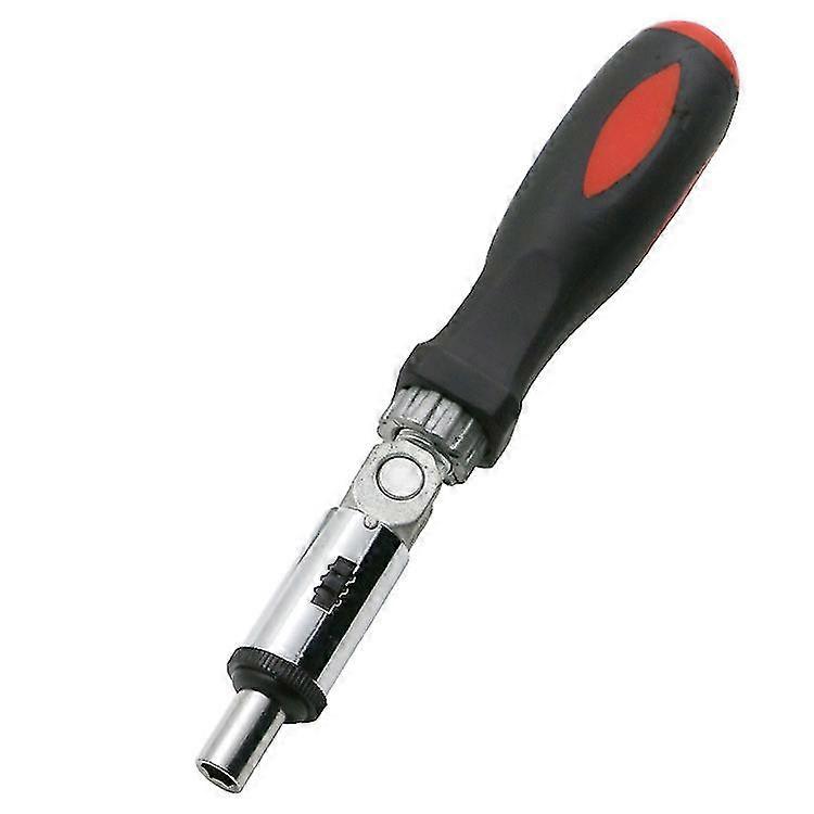 Mutilfunction 1/4 Inch Hex Left Right 180 Degree Rotating Ratchet Scre(1pcs)