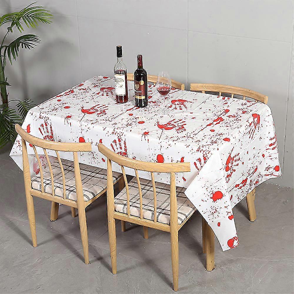 Tablecloth Haunted House Atmosphere Decor Table Cover Cloth Accessories