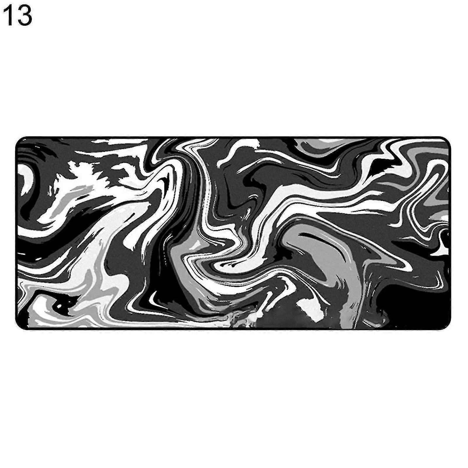 Mouse Pad Thickened Non-slip Large Abstract Art Carpet Gaming Mousepad Table Mat Compatible With Computer-13