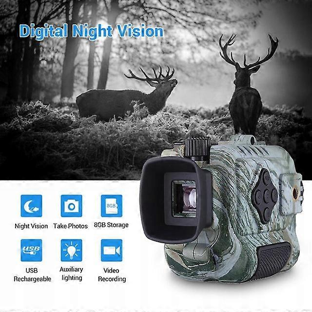 ziyouhu p4-0118 infrared monocular with night vision